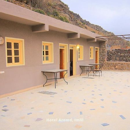 Hotel Aremd - Aroumd Imlil Route Du Toubkal Imlil (Atlas Mountains) Exterior foto