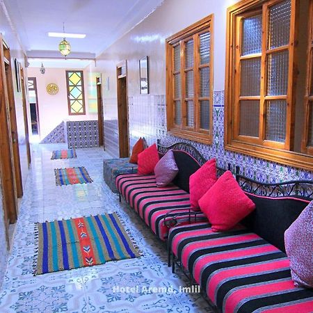 Hotel Aremd - Aroumd Imlil Route Du Toubkal Imlil (Atlas Mountains) Exterior foto