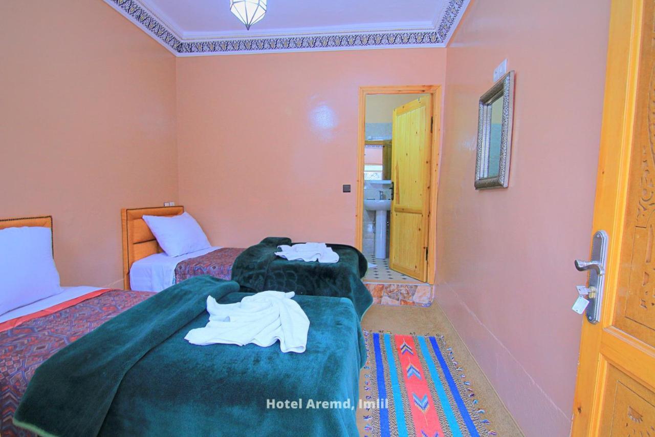 Hotel Aremd - Aroumd Imlil Route Du Toubkal Imlil (Atlas Mountains) Exterior foto