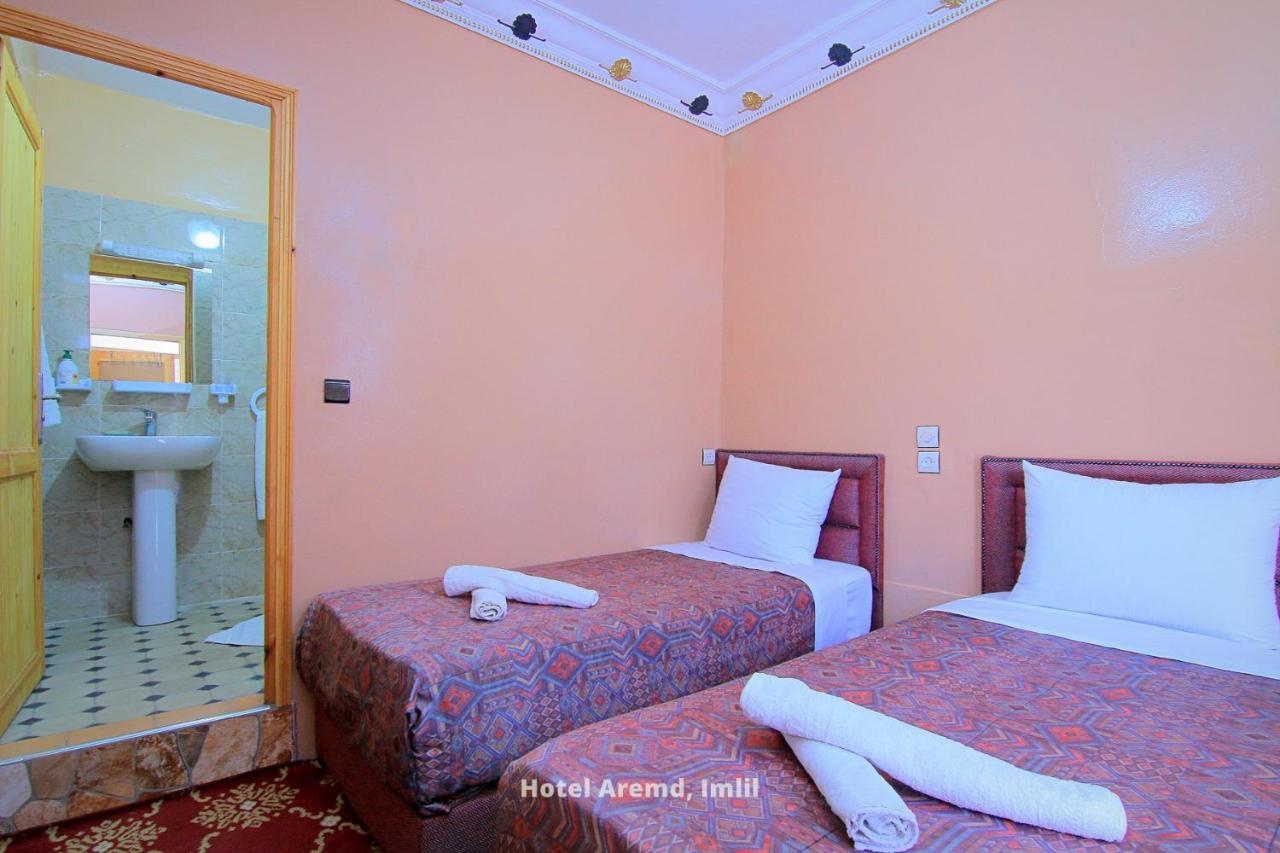 Hotel Aremd - Aroumd Imlil Route Du Toubkal Imlil (Atlas Mountains) Exterior foto