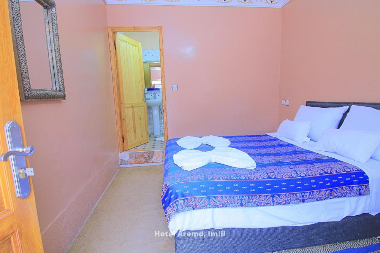 Hotel Aremd - Aroumd Imlil Route Du Toubkal Imlil (Atlas Mountains) Exterior foto