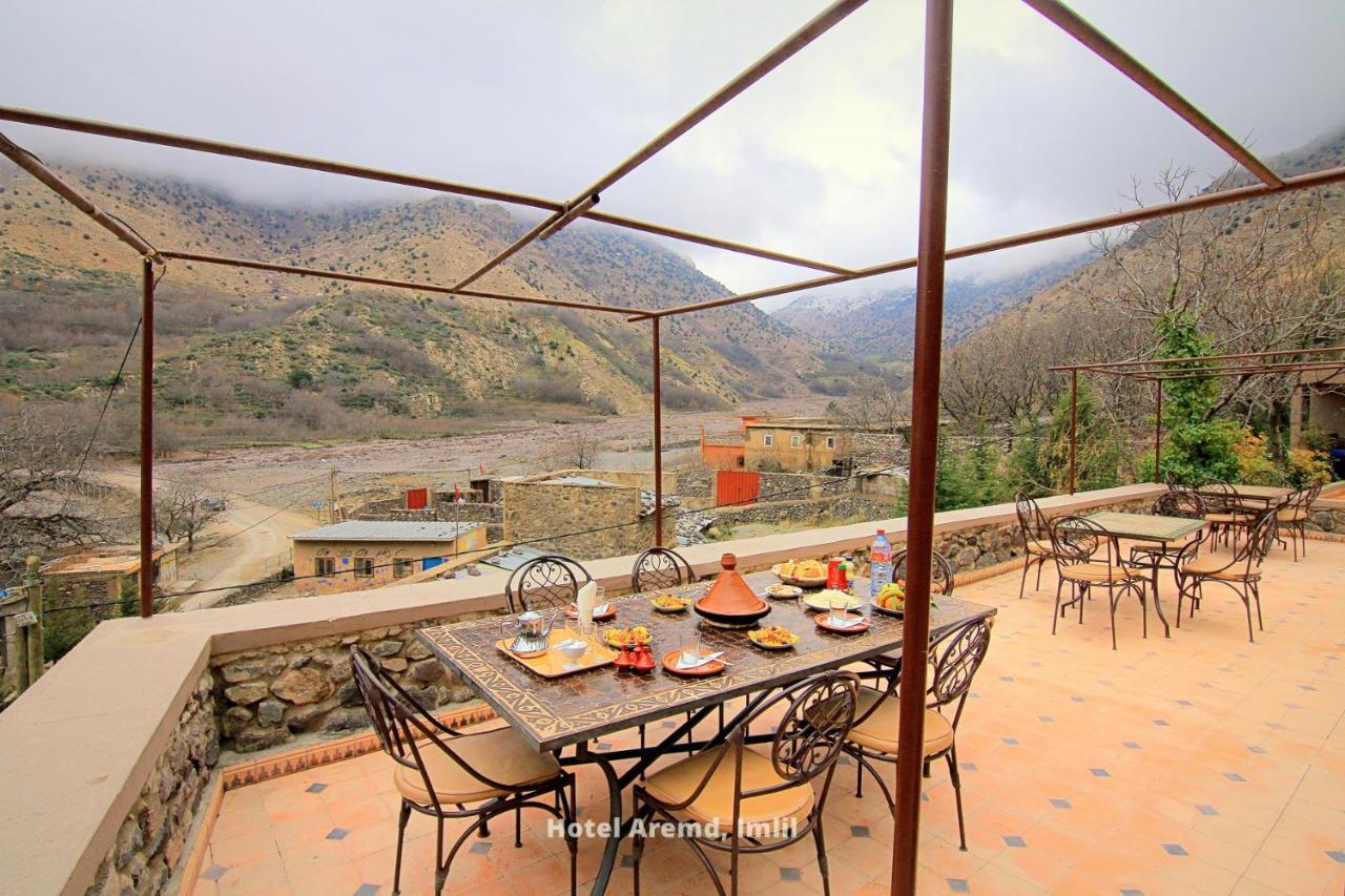 Hotel Aremd - Aroumd Imlil Route Du Toubkal Imlil (Atlas Mountains) Exterior foto