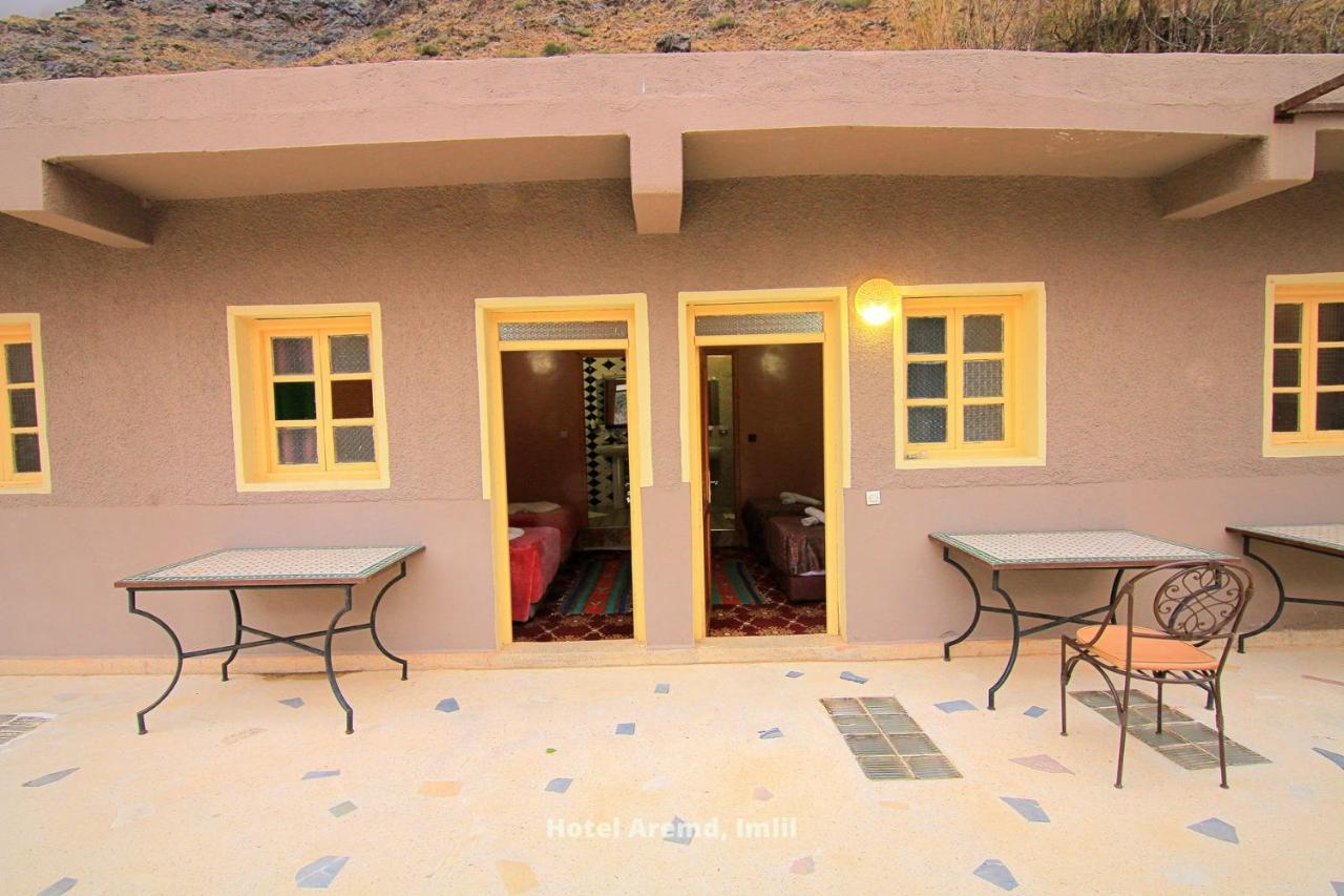 Hotel Aremd - Aroumd Imlil Route Du Toubkal Imlil (Atlas Mountains) Exterior foto