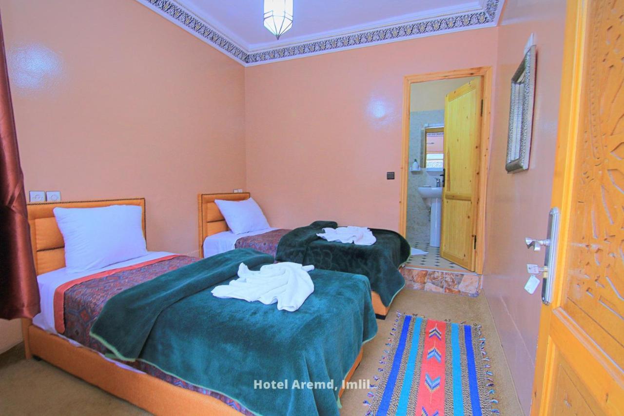 Hotel Aremd - Aroumd Imlil Route Du Toubkal Imlil (Atlas Mountains) Exterior foto
