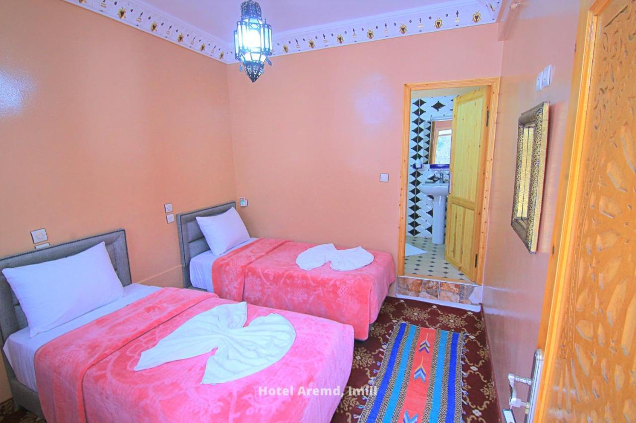 Hotel Aremd - Aroumd Imlil Route Du Toubkal Imlil (Atlas Mountains) Exterior foto