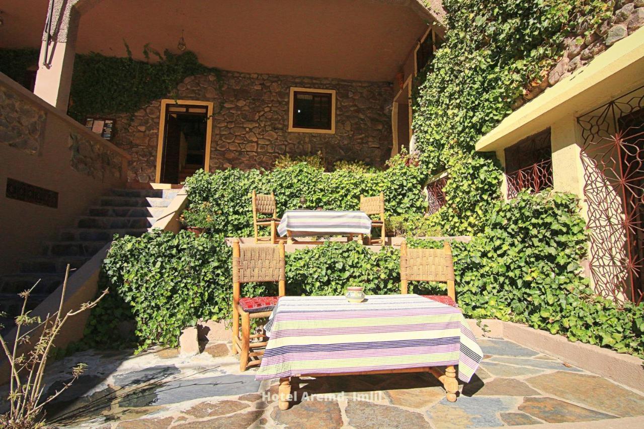Hotel Aremd - Aroumd Imlil Route Du Toubkal Imlil (Atlas Mountains) Exterior foto