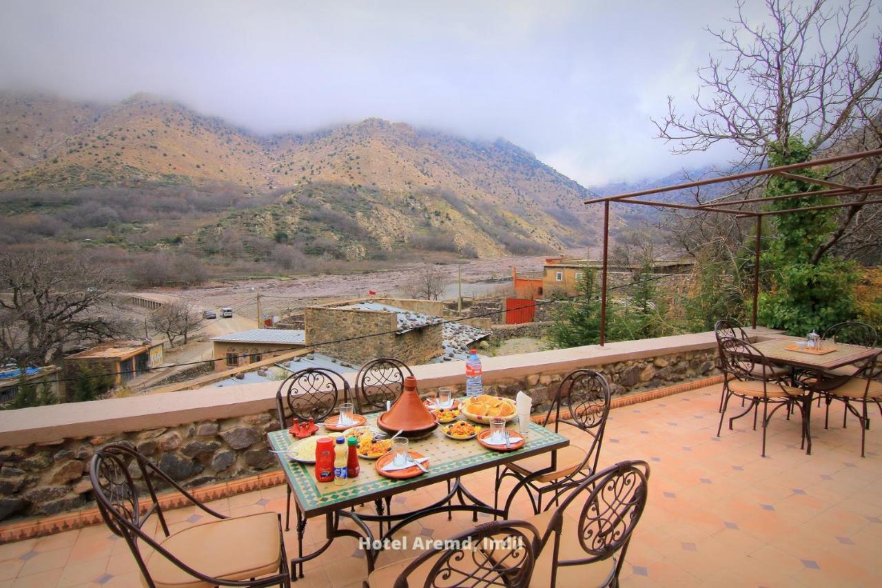 Hotel Aremd - Aroumd Imlil Route Du Toubkal Imlil (Atlas Mountains) Exterior foto