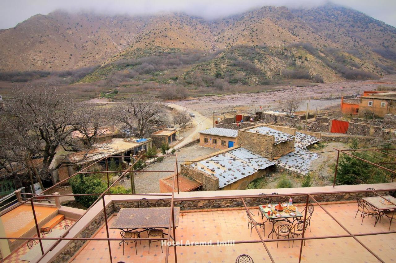 Hotel Aremd - Aroumd Imlil Route Du Toubkal Imlil (Atlas Mountains) Exterior foto