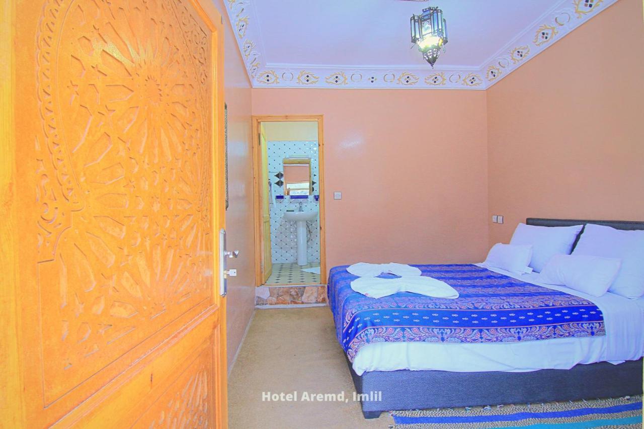 Hotel Aremd - Aroumd Imlil Route Du Toubkal Imlil (Atlas Mountains) Exterior foto