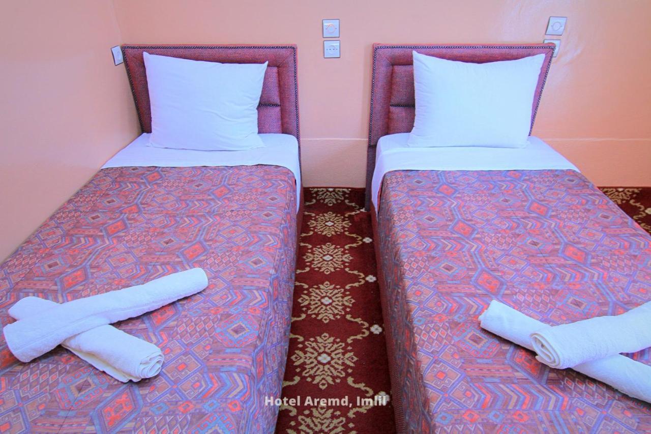 Hotel Aremd - Aroumd Imlil Route Du Toubkal Imlil (Atlas Mountains) Exterior foto
