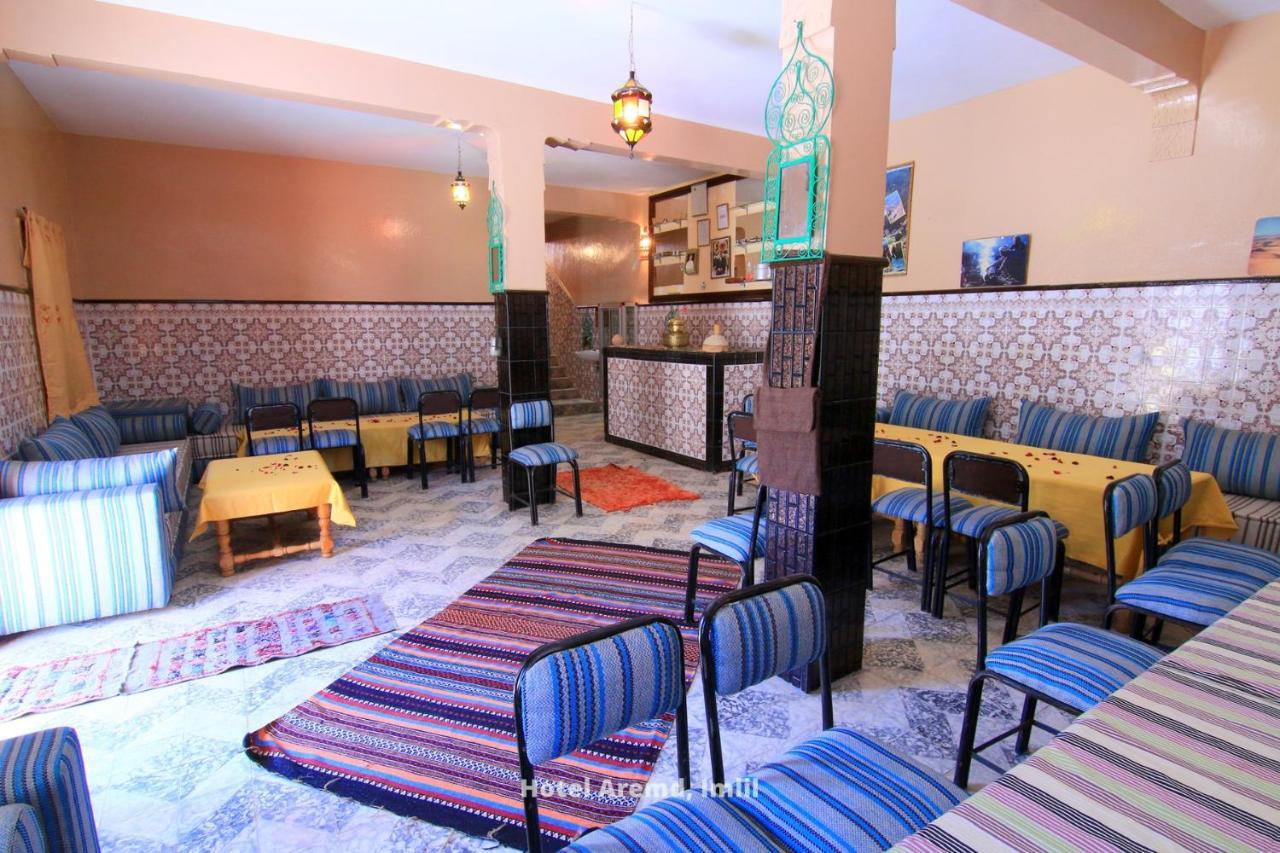 Hotel Aremd - Aroumd Imlil Route Du Toubkal Imlil (Atlas Mountains) Exterior foto