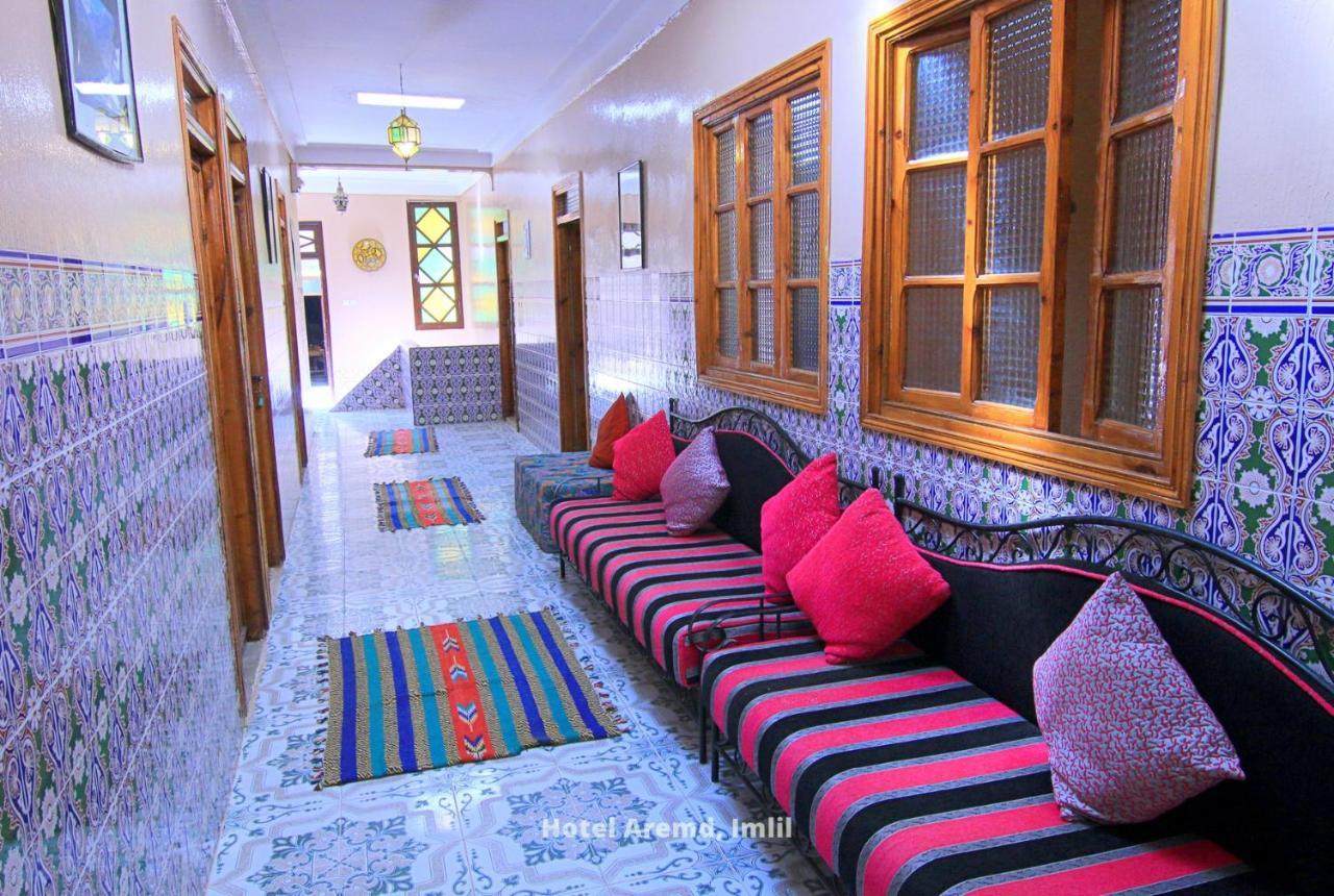 Hotel Aremd - Aroumd Imlil Route Du Toubkal Imlil (Atlas Mountains) Exterior foto