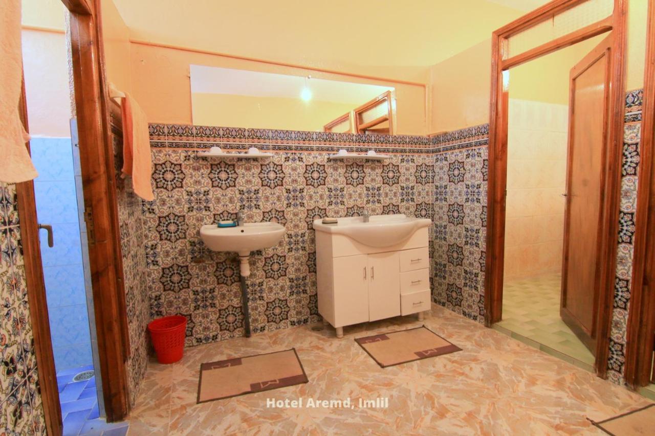 Hotel Aremd - Aroumd Imlil Route Du Toubkal Imlil (Atlas Mountains) Exterior foto