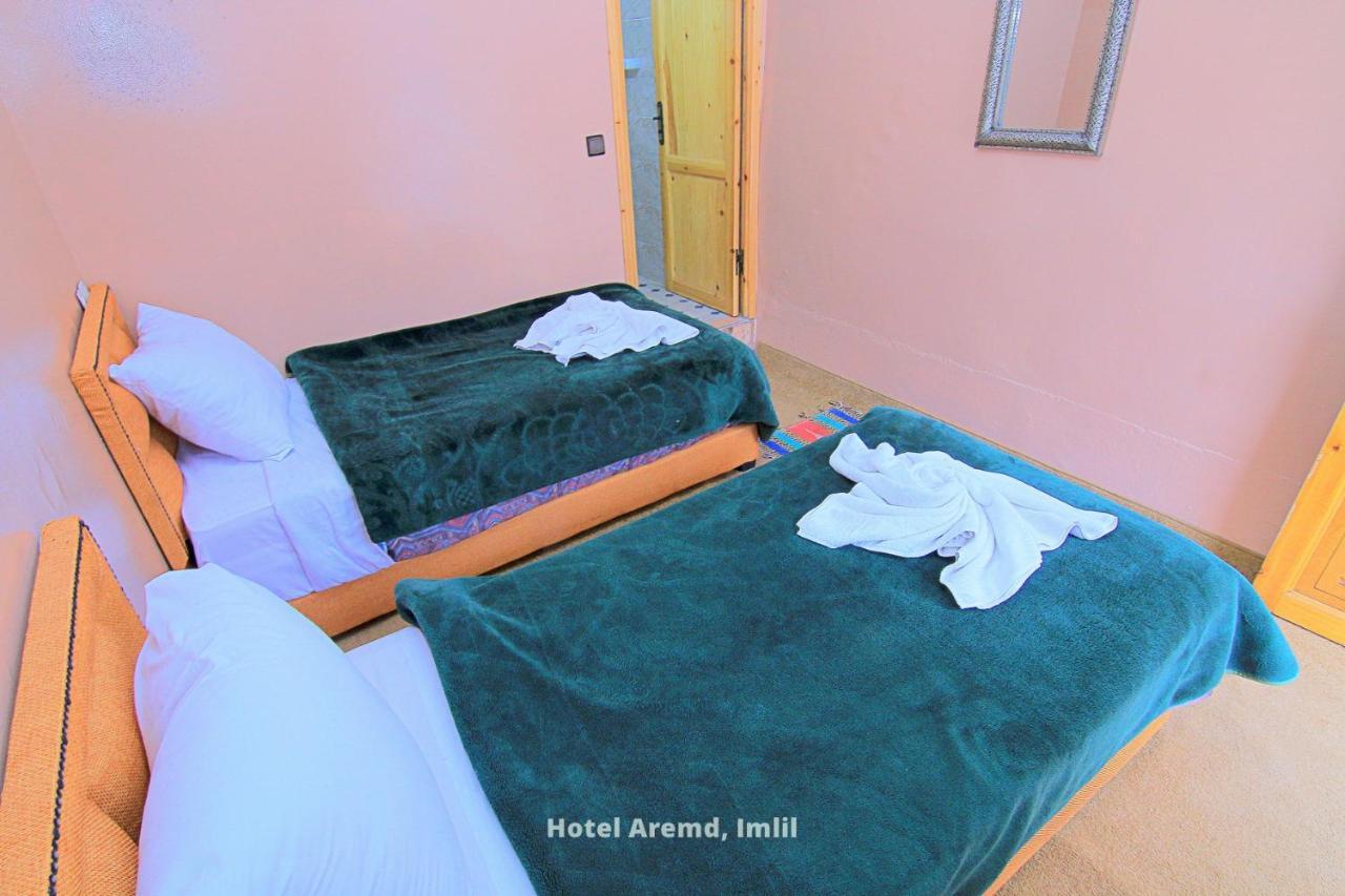 Hotel Aremd - Aroumd Imlil Route Du Toubkal Imlil (Atlas Mountains) Exterior foto