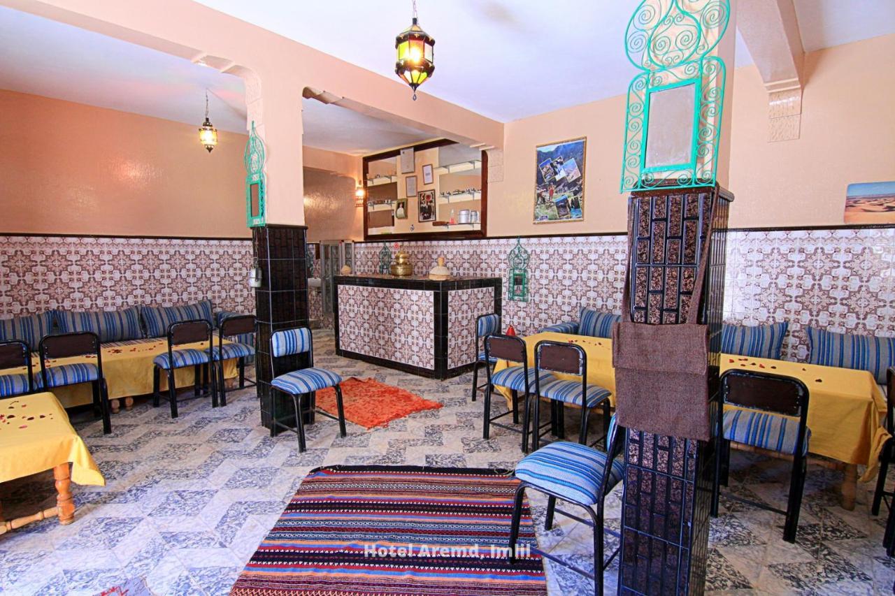 Hotel Aremd - Aroumd Imlil Route Du Toubkal Imlil (Atlas Mountains) Exterior foto