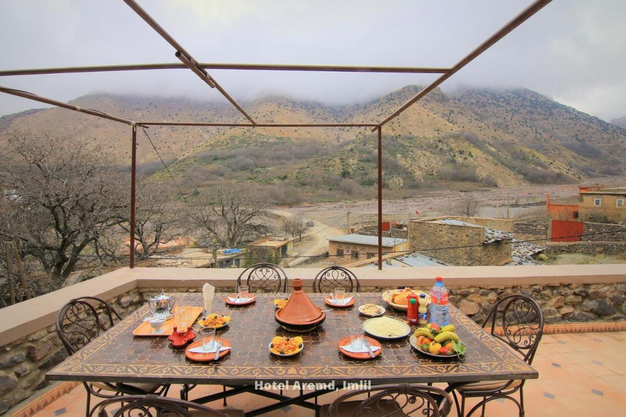 Hotel Aremd - Aroumd Imlil Route Du Toubkal Imlil (Atlas Mountains) Exterior foto