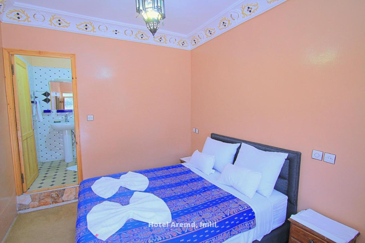 Hotel Aremd - Aroumd Imlil Route Du Toubkal Imlil (Atlas Mountains) Exterior foto
