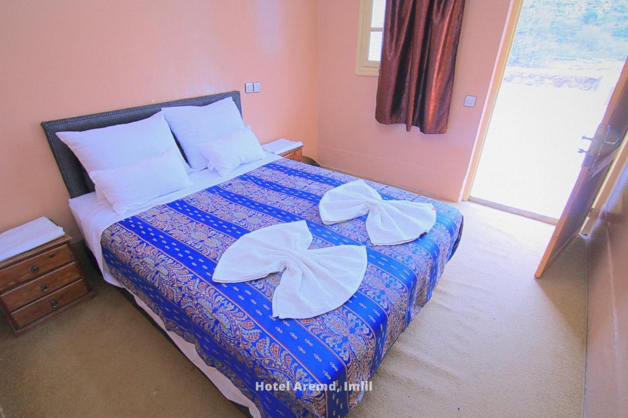 Hotel Aremd - Aroumd Imlil Route Du Toubkal Imlil (Atlas Mountains) Exterior foto