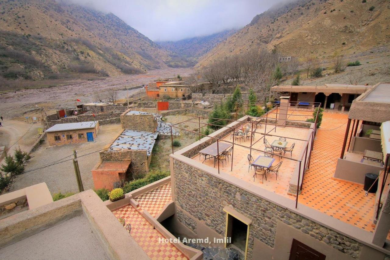 Hotel Aremd - Aroumd Imlil Route Du Toubkal Imlil (Atlas Mountains) Exterior foto