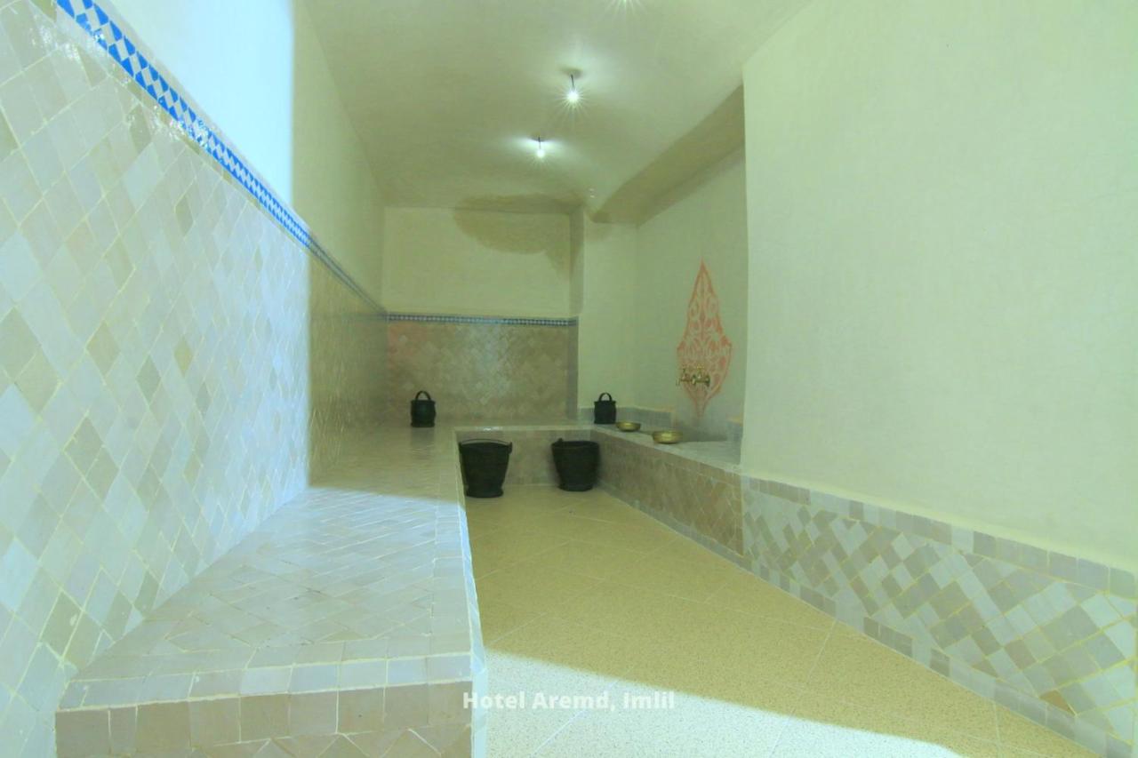 Hotel Aremd - Aroumd Imlil Route Du Toubkal Imlil (Atlas Mountains) Exterior foto