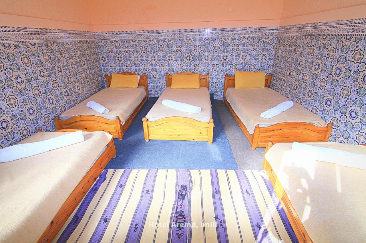 Hotel Aremd - Aroumd Imlil Route Du Toubkal Imlil (Atlas Mountains) Exterior foto