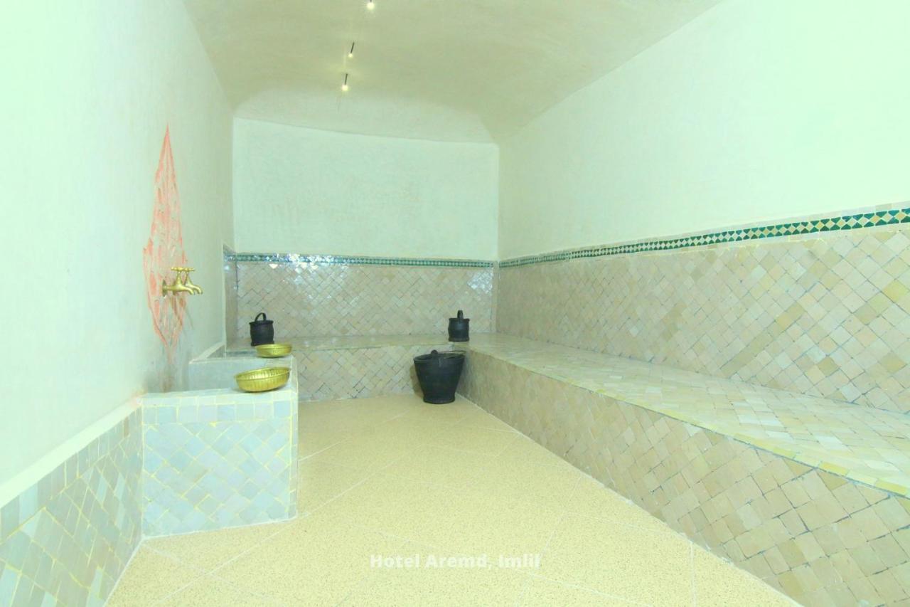 Hotel Aremd - Aroumd Imlil Route Du Toubkal Imlil (Atlas Mountains) Exterior foto