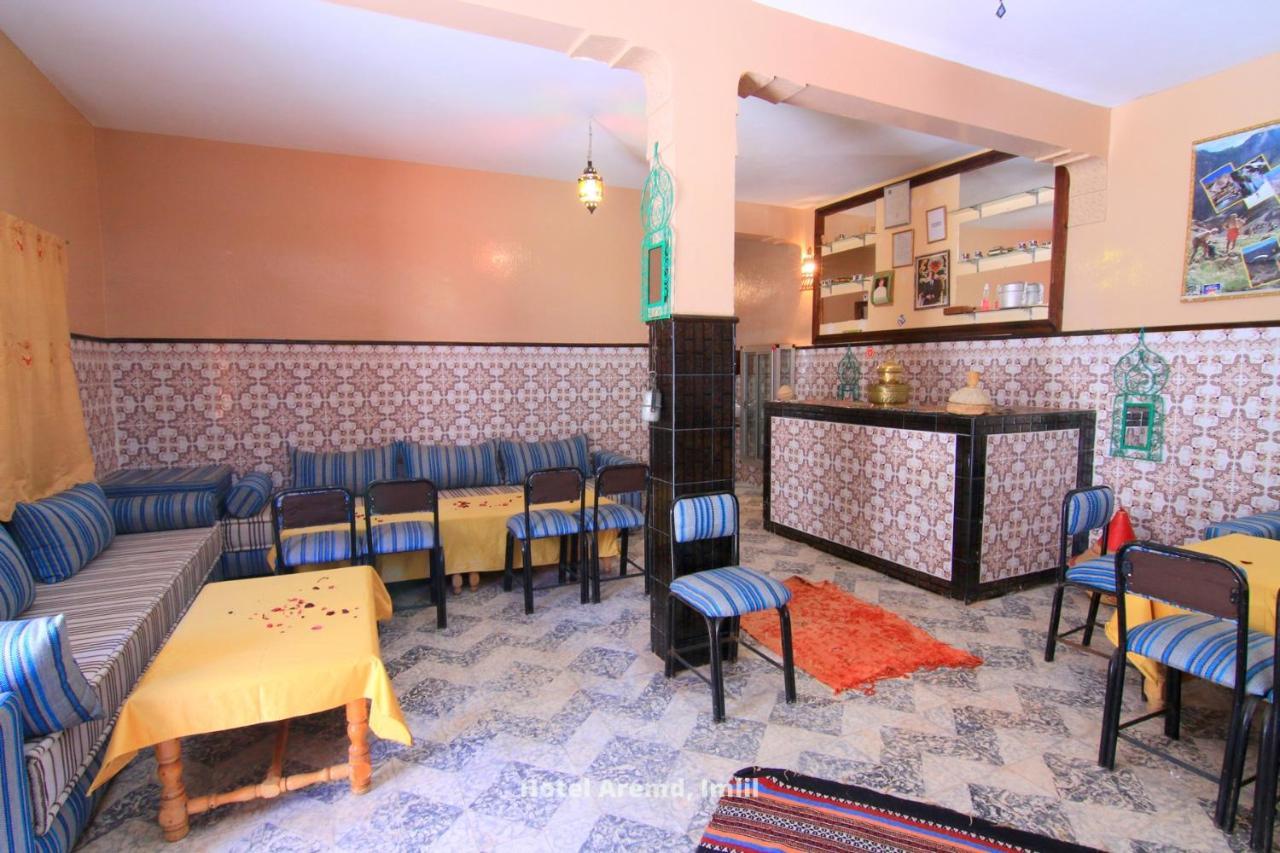 Hotel Aremd - Aroumd Imlil Route Du Toubkal Imlil (Atlas Mountains) Exterior foto