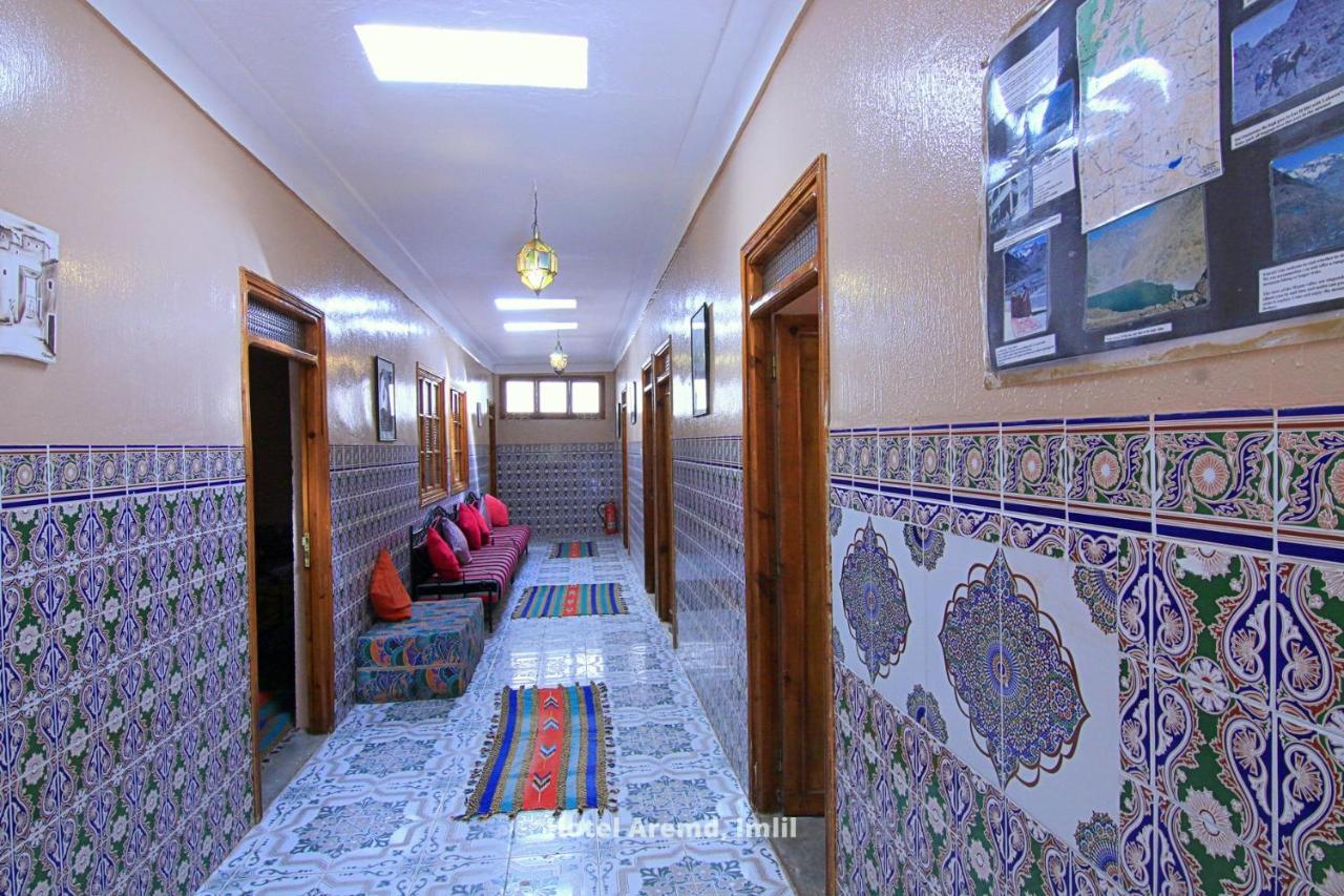 Hotel Aremd - Aroumd Imlil Route Du Toubkal Imlil (Atlas Mountains) Exterior foto
