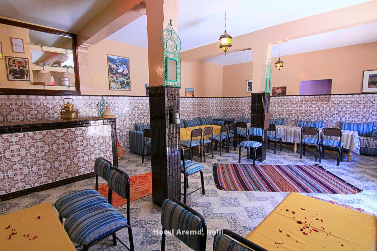 Hotel Aremd - Aroumd Imlil Route Du Toubkal Imlil (Atlas Mountains) Exterior foto