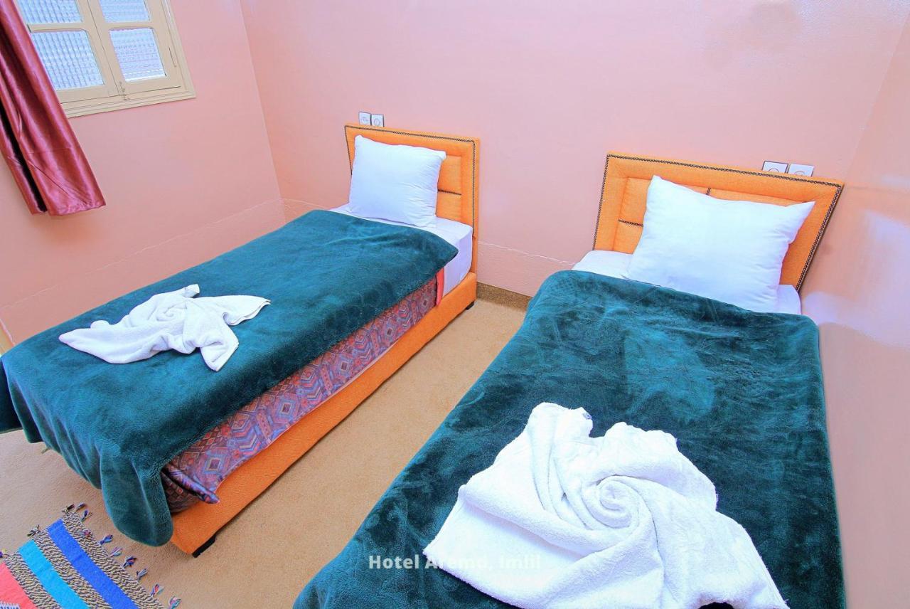 Hotel Aremd - Aroumd Imlil Route Du Toubkal Imlil (Atlas Mountains) Exterior foto