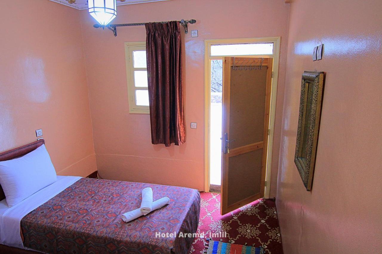 Hotel Aremd - Aroumd Imlil Route Du Toubkal Imlil (Atlas Mountains) Exterior foto