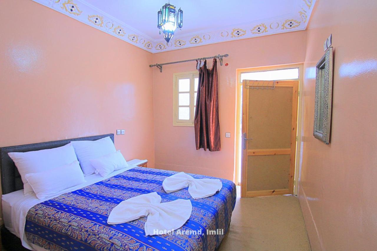Hotel Aremd - Aroumd Imlil Route Du Toubkal Imlil (Atlas Mountains) Exterior foto