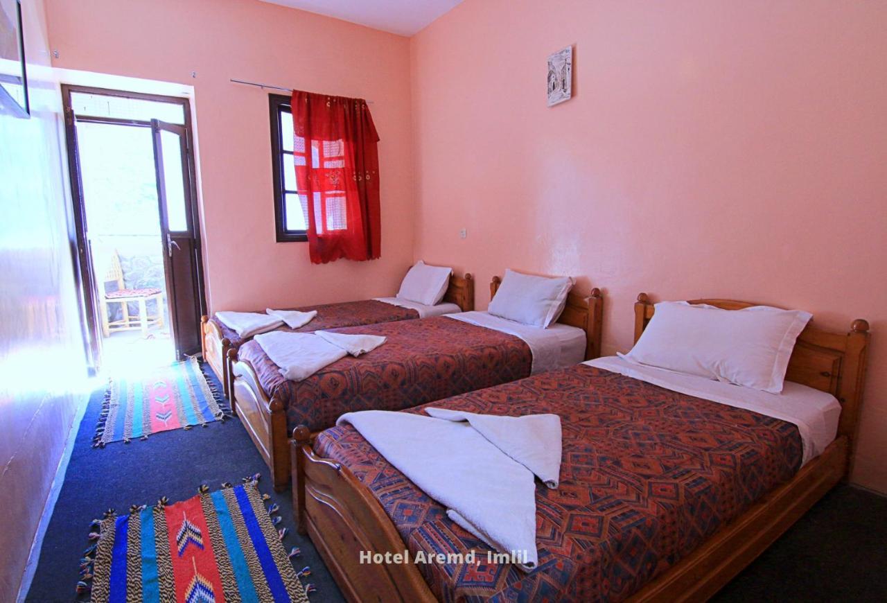 Hotel Aremd - Aroumd Imlil Route Du Toubkal Imlil (Atlas Mountains) Exterior foto