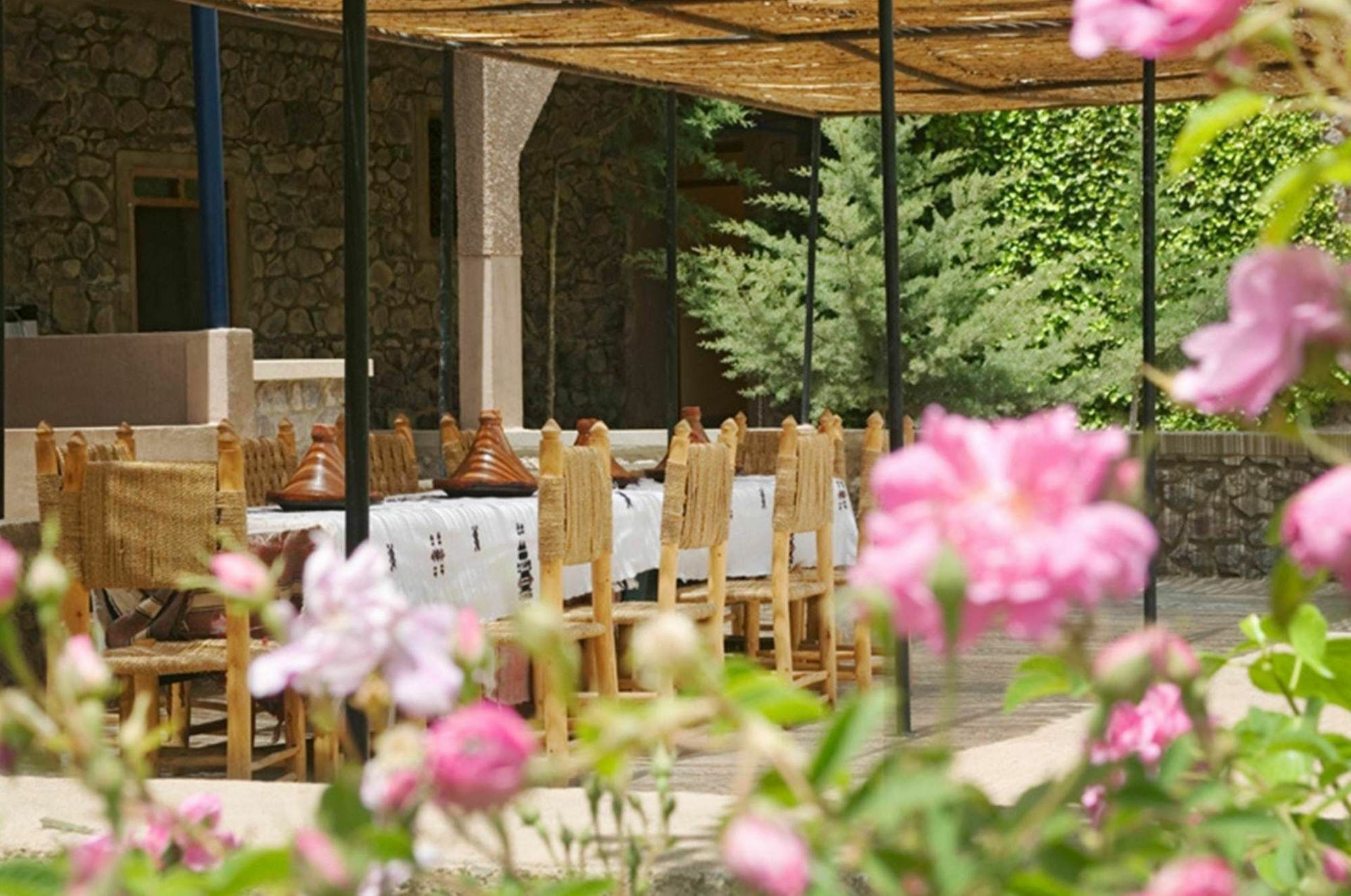 Hotel Aremd - Aroumd Imlil Route Du Toubkal Imlil (Atlas Mountains) Exterior foto