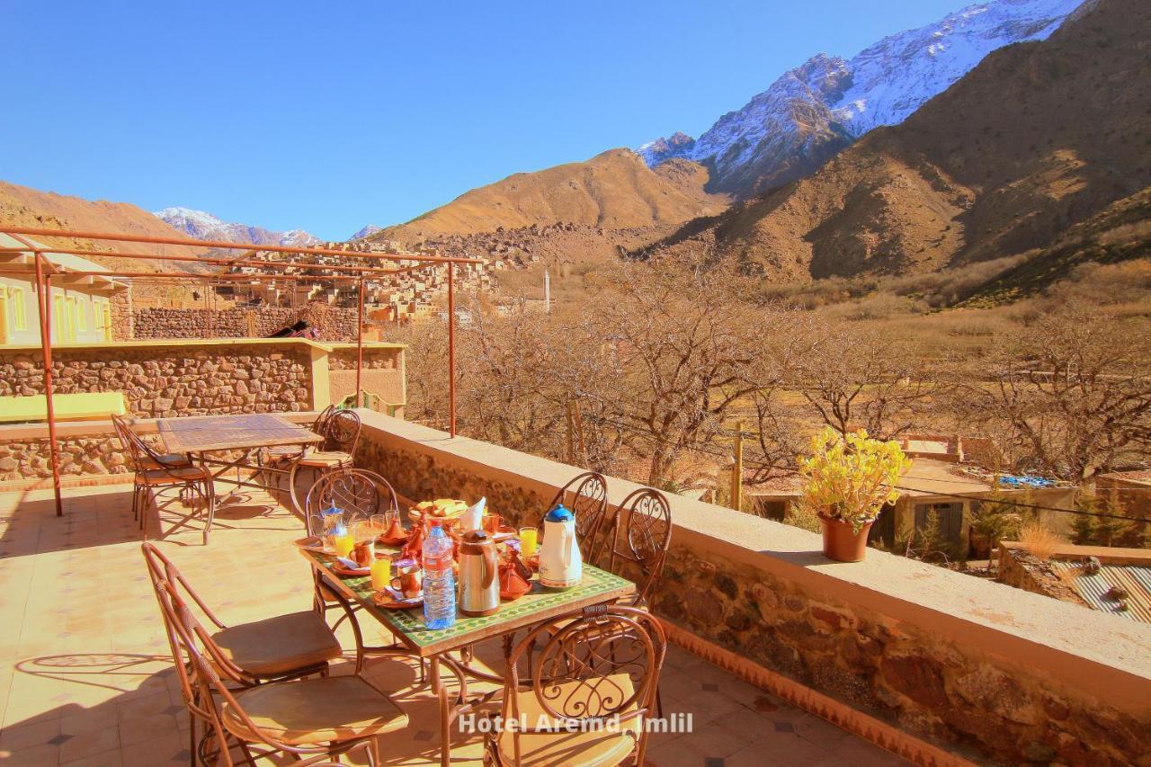 Hotel Aremd - Aroumd Imlil Route Du Toubkal Imlil (Atlas Mountains) Exterior foto
