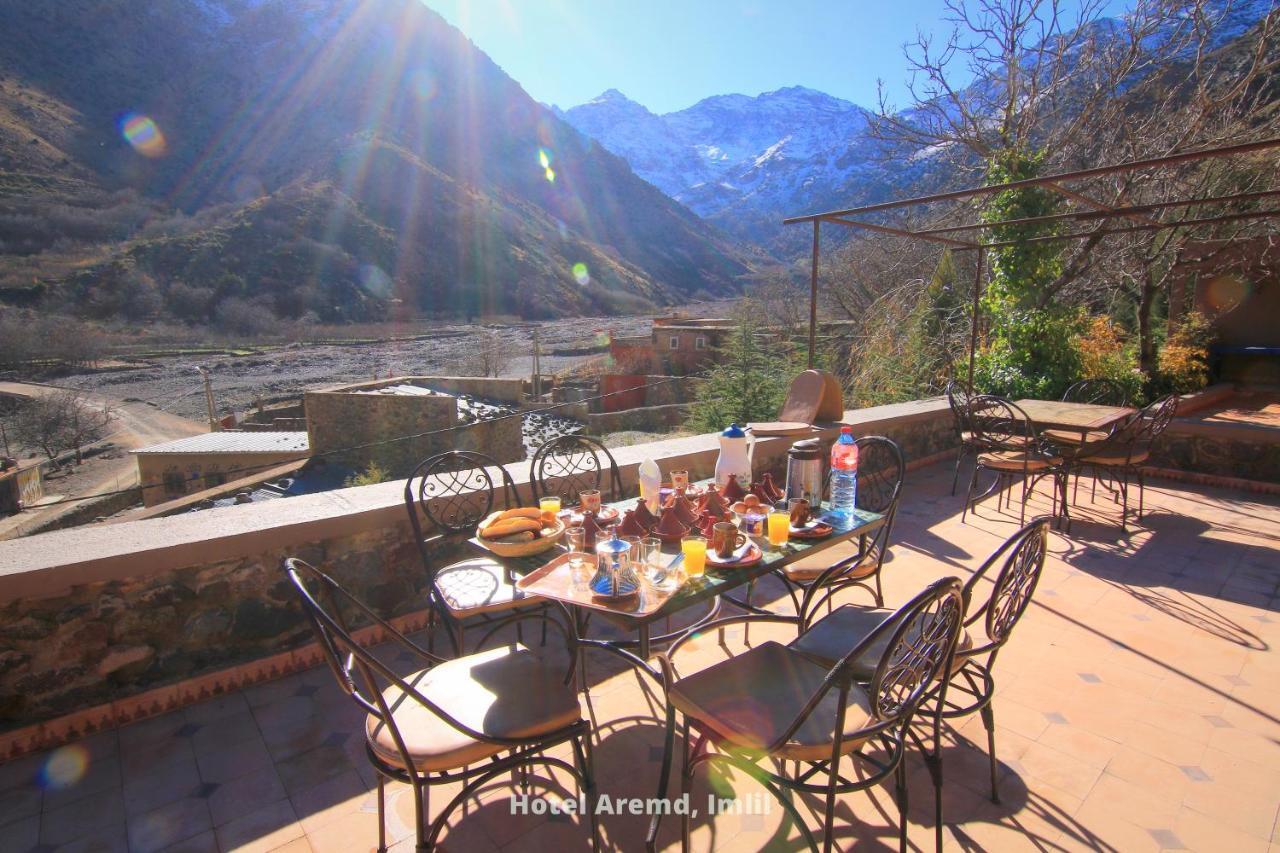 Hotel Aremd - Aroumd Imlil Route Du Toubkal Imlil (Atlas Mountains) Exterior foto