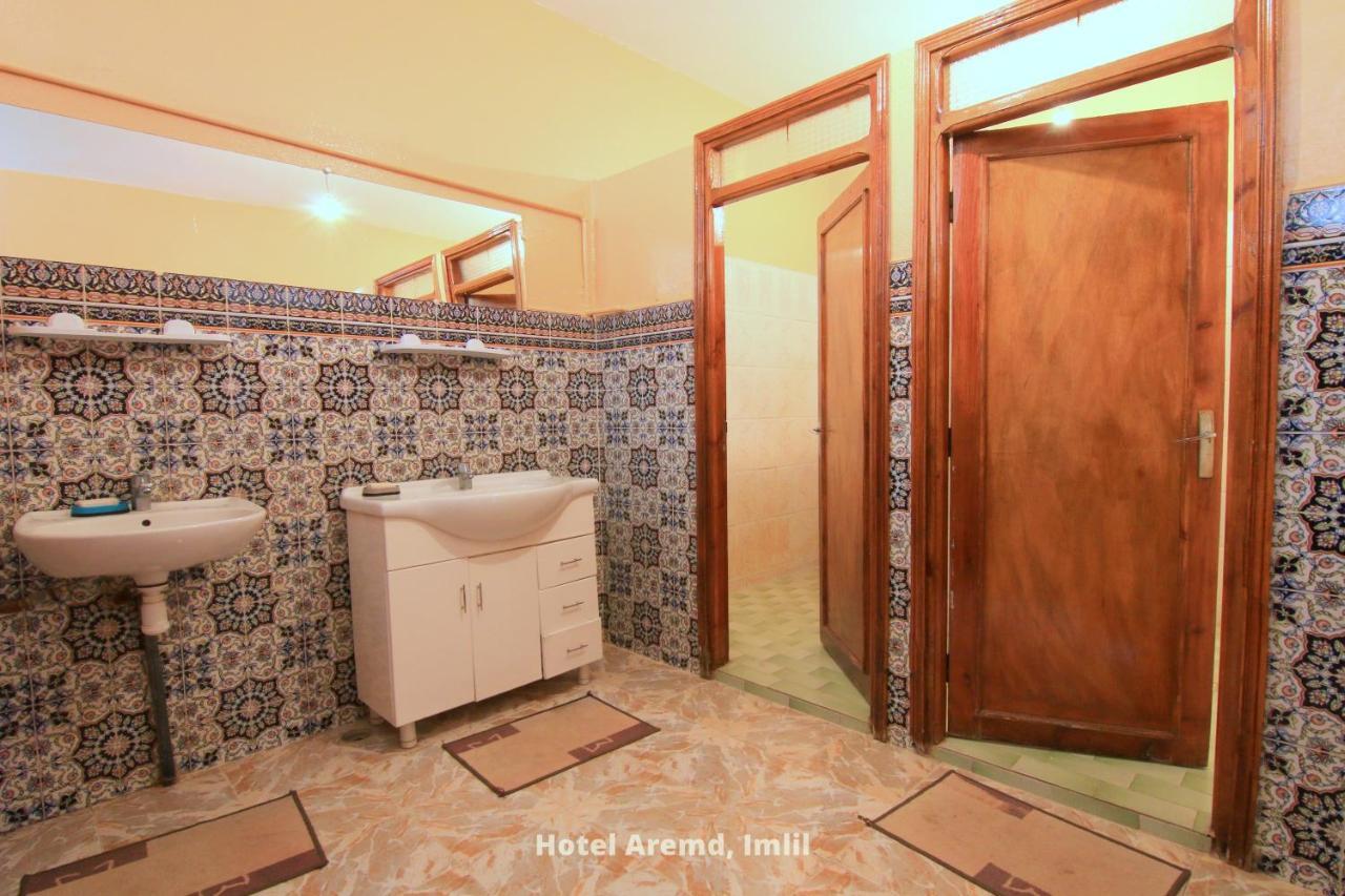 Hotel Aremd - Aroumd Imlil Route Du Toubkal Imlil (Atlas Mountains) Exterior foto