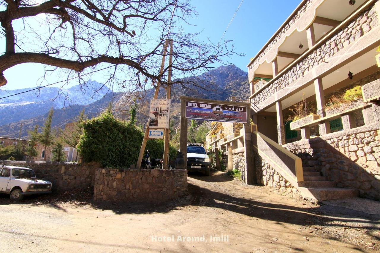 Hotel Aremd - Aroumd Imlil Route Du Toubkal Imlil (Atlas Mountains) Exterior foto