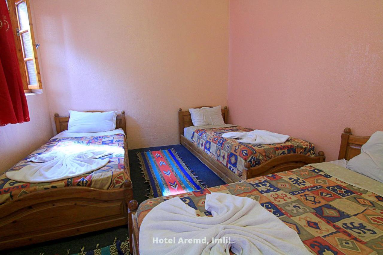 Hotel Aremd - Aroumd Imlil Route Du Toubkal Imlil (Atlas Mountains) Exterior foto