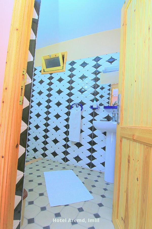 Hotel Aremd - Aroumd Imlil Route Du Toubkal Imlil (Atlas Mountains) Exterior foto
